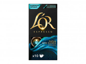 Սուրճ L`OR ESPRESSO PAPUA NEW GUINEAI 